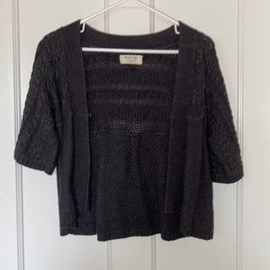 Sonoma Grey Sweater Shrug ✨❄️✨